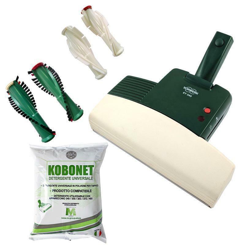 vorwerk aspirapolvere vorwerk vk122 rigenerato kit accessori completo - foto 2