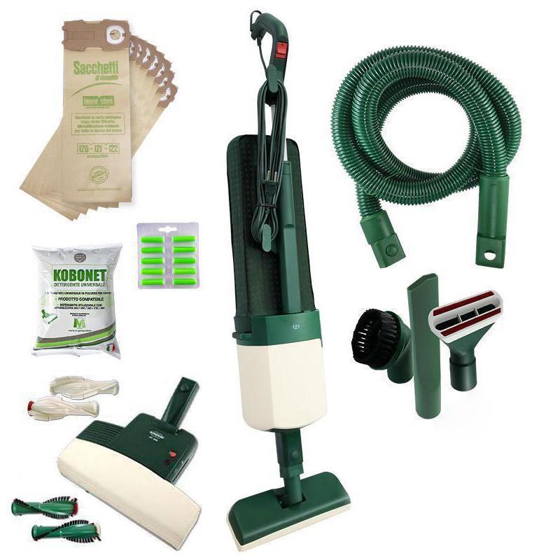 vorwerk aspirapolvere vorwerk folletto vk 121 rigenerato kit - foto 1