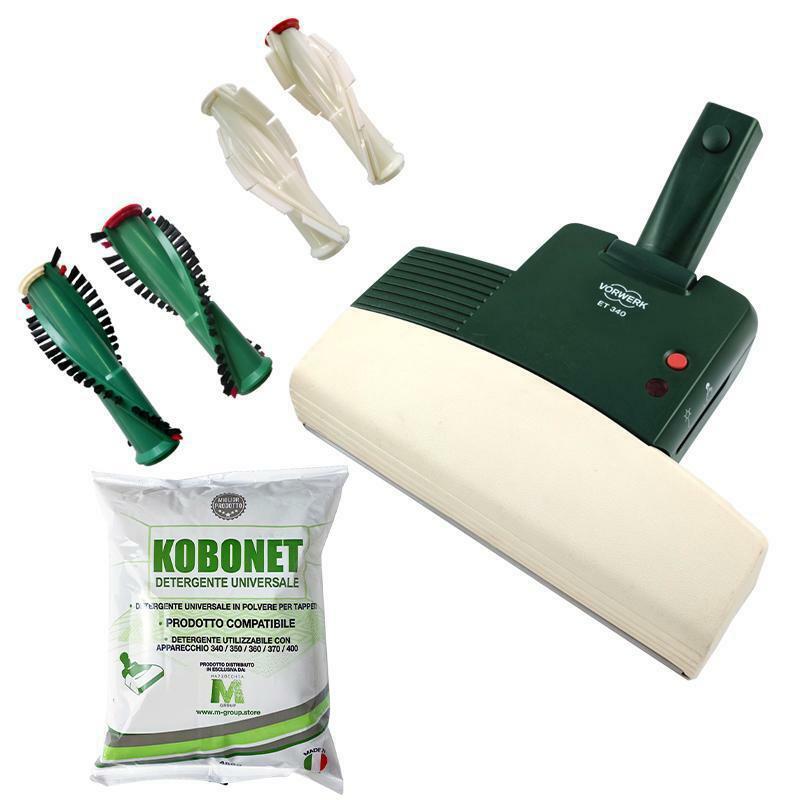 vorwerk aspirapolvere vorwerk folletto vk 121 rigenerato kit - foto 2