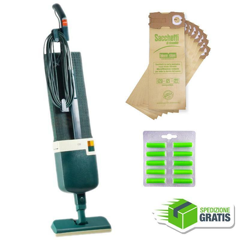 vorwerk aspirapolvere vorwerk folletto vk120 rigenerato