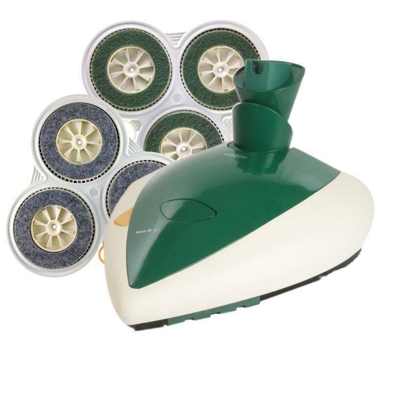 vorwerk folletto lucidatrice pl 515 rigenerato cuore per vk 131 135-136 140 150 200 - foto 1