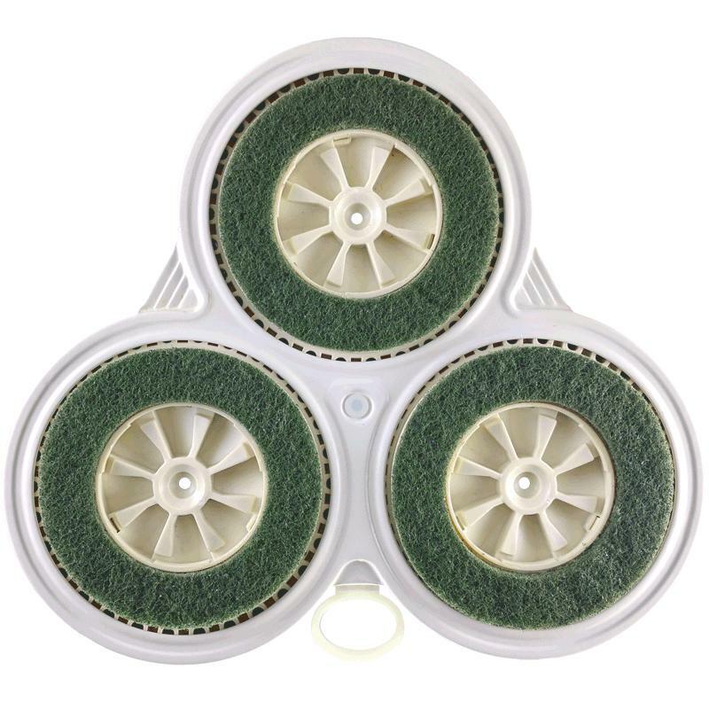 vorwerk folletto lucidatrice pl 515 rigenerato cuore per vk 131 135-136 140 150 200 - foto 2