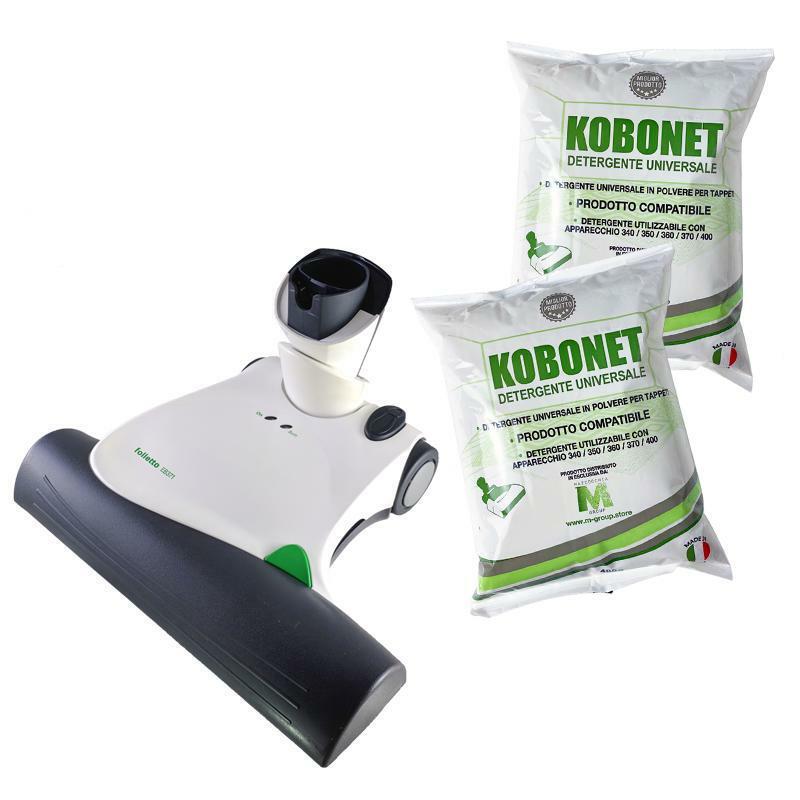 vorwerk battitappeto folletto vk 150 eb370 rigenerato garanzia 2 anni - foto 1