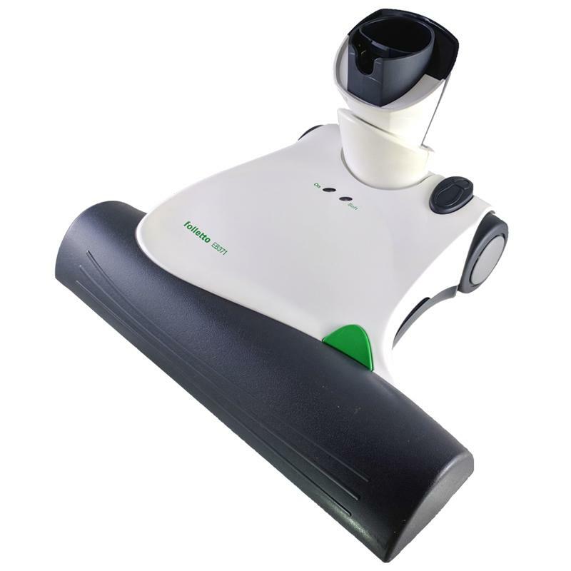 vorwerk battitappeto folletto vk 150 eb370 rigenerato garanzia 2 anni - foto 2