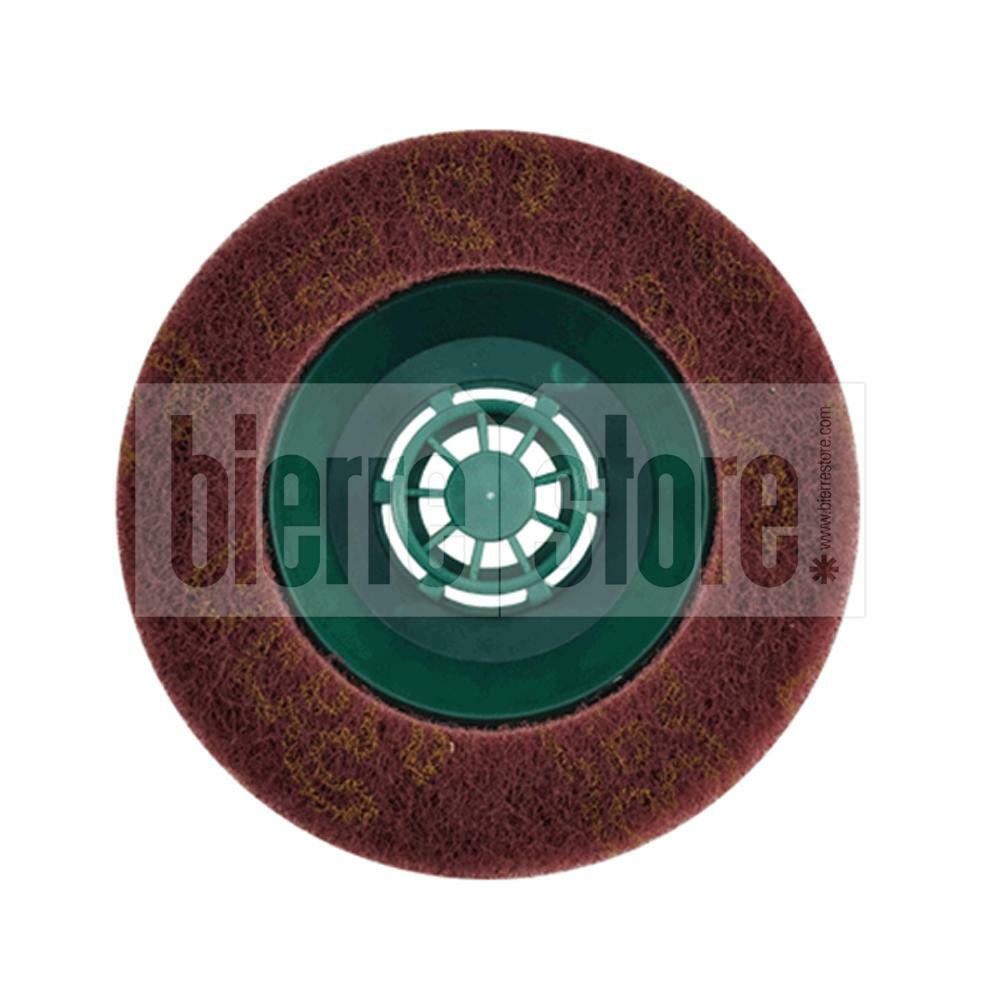 bierre store pad 3x spazzole abrasive ricambio lucidatrice folletto pl510 pl511 pl512 pulilux compatibile - foto 2