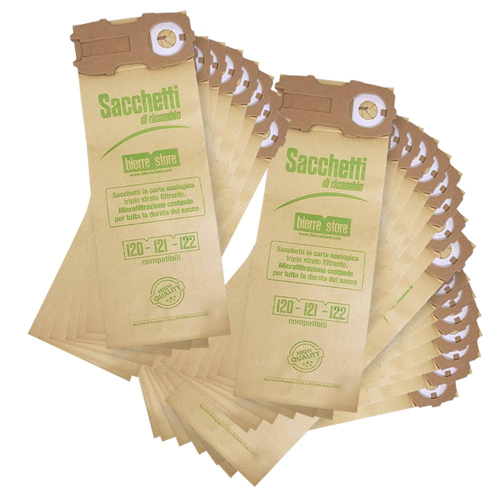 bierre store sacchetti folletto vk 121 vk 122 vk 120 24pz compatibile