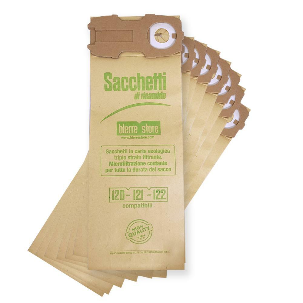 bierre store sacchetti folletto vk 121 vk 122 vk 120 24pz compatibile