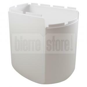 Guscio motore folletto vk 121 vk 122 bianca compatibile