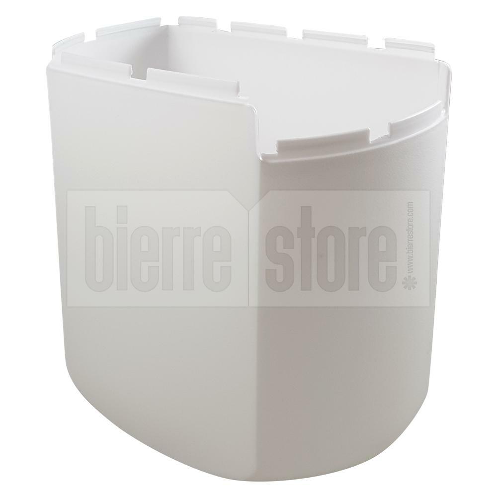 bierre store guscio motore folletto vk 121 vk 122 bianca compatibile - foto 1