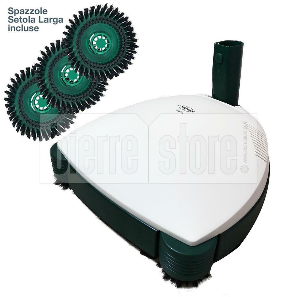 vorwerk lucidatrice folletto pl511 rigenerata con spazzole incluse - foto 1