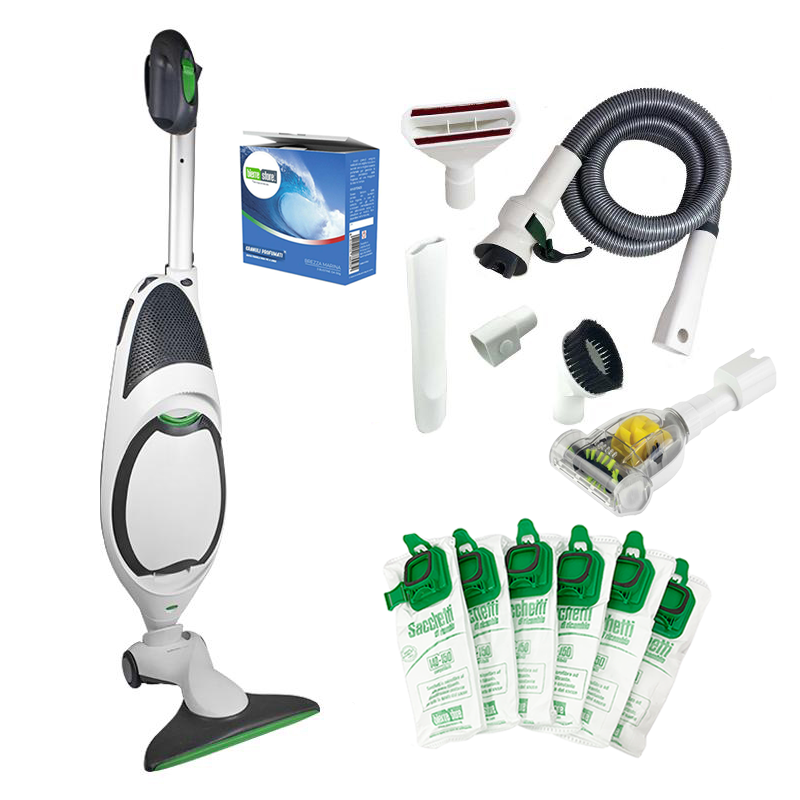 vorwerk aspirapolvere vorwerk folletto vk150 hd50 rigenerato - foto 1