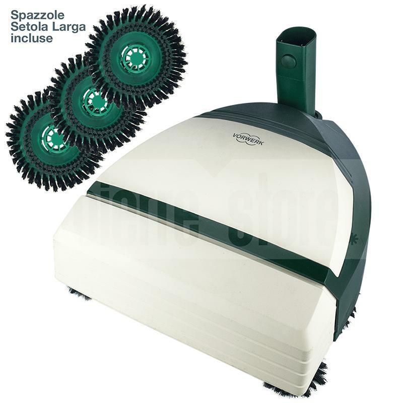 vorwerk folletto lucidatrice pl 510 rigenerato per vk 120 121 122 - foto 1