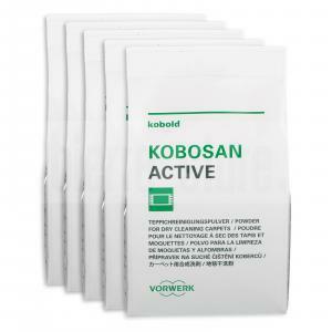 Polvere tappeti e moquettes  kobosan 5 x 500g folletto