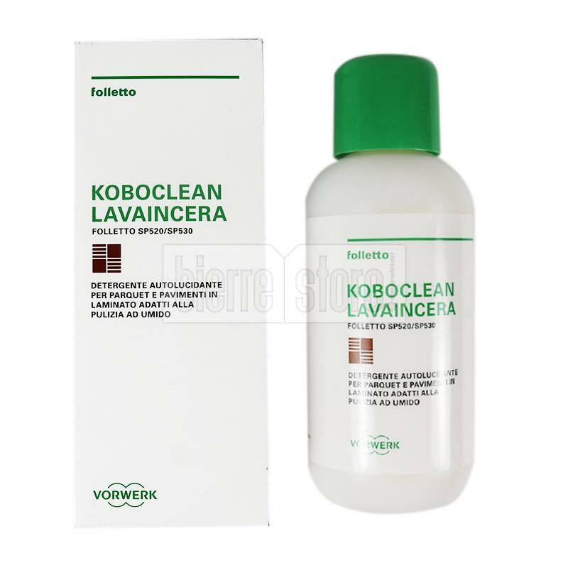 vorwerk detergente folletto lavaincera 500ml originale vorwerk - foto 2