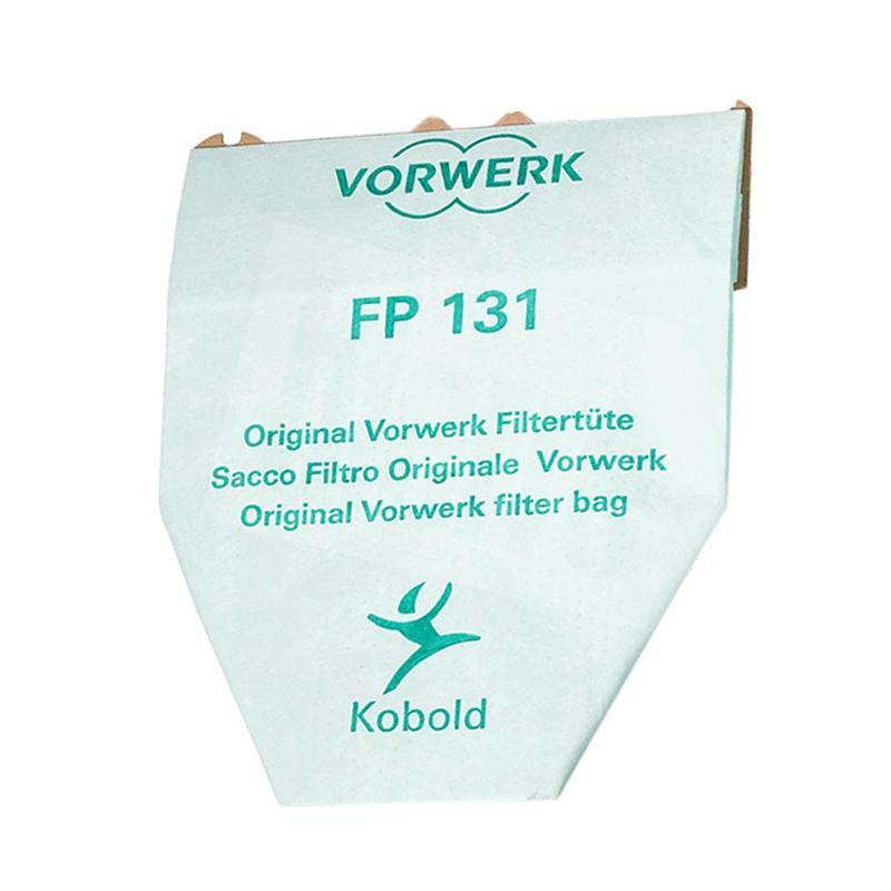 vorwerk sacchetti vk 131 vk 130 6 pz originali vorwerk dovina - foto 2