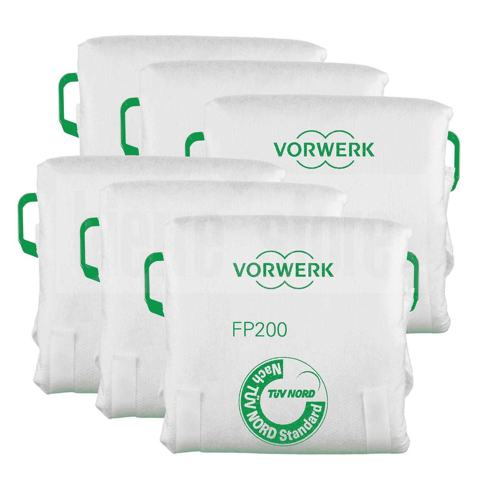 vorwerk sacchetti folletto vk 220s originali - foto 1