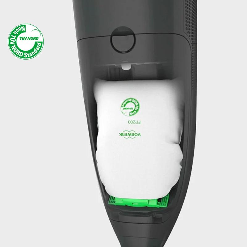 vorwerk sacchetti folletto vk 220s originali - foto 3