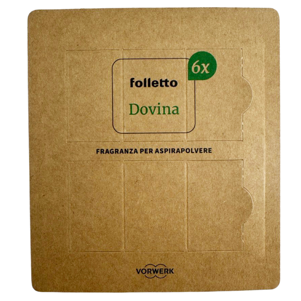 vorwerk profumi originali folletto dovina blister 6pz vorwerk - foto 2