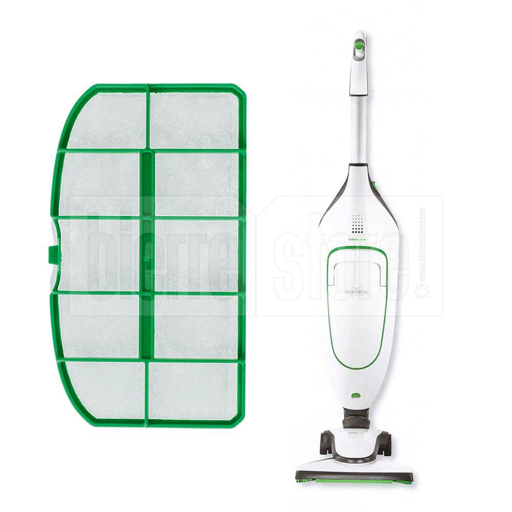 vorwerk griglia motore  filtro vk 200 vk 220s originale vorwerk - foto 2