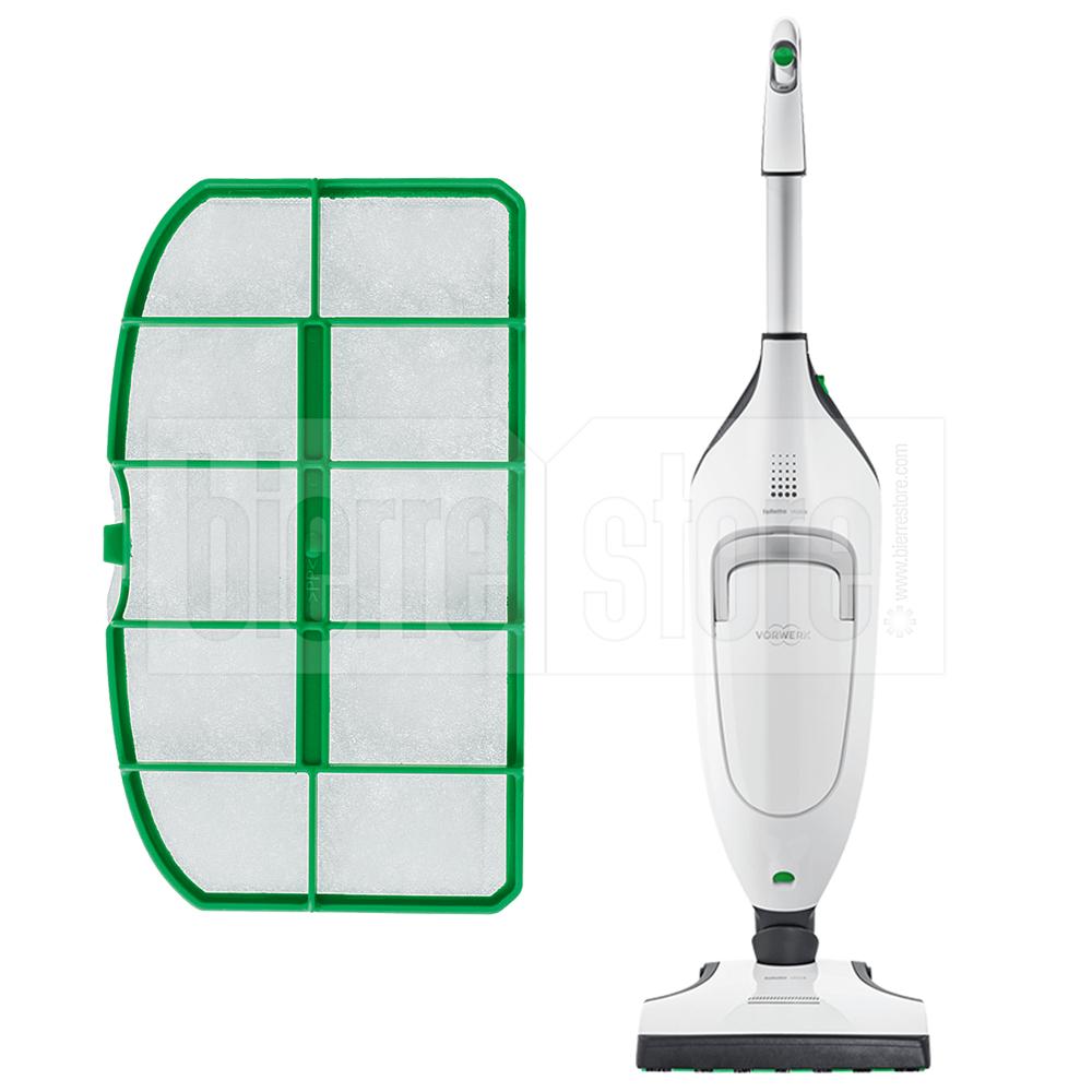 vorwerk griglia motore  filtro vk 200 vk 220s originale vorwerk - foto 3