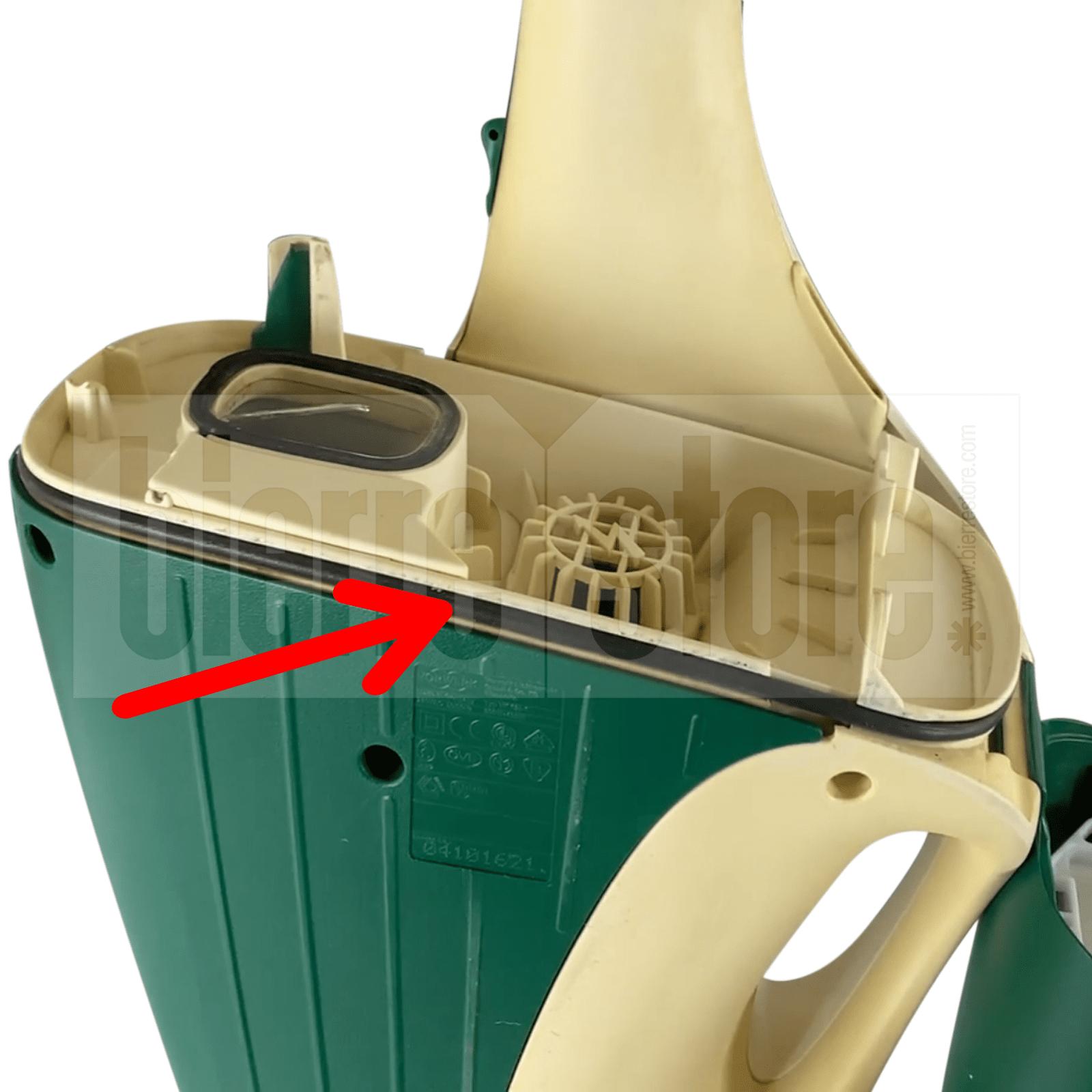 vorwerk guarnizione unita' filtro folletto vk135 originale vorwerk - foto 3