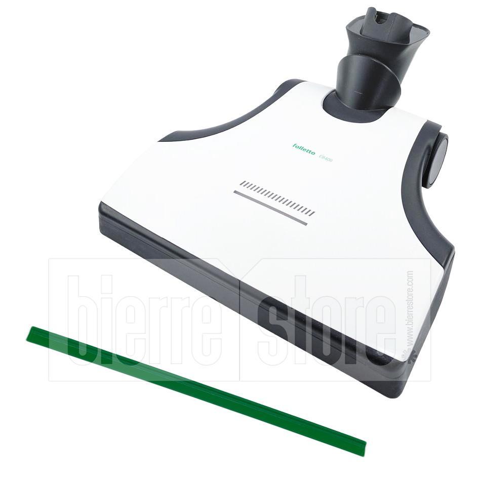 vorwerk bandella posteriore battitappeto eb400 originale vorwerk - foto 3