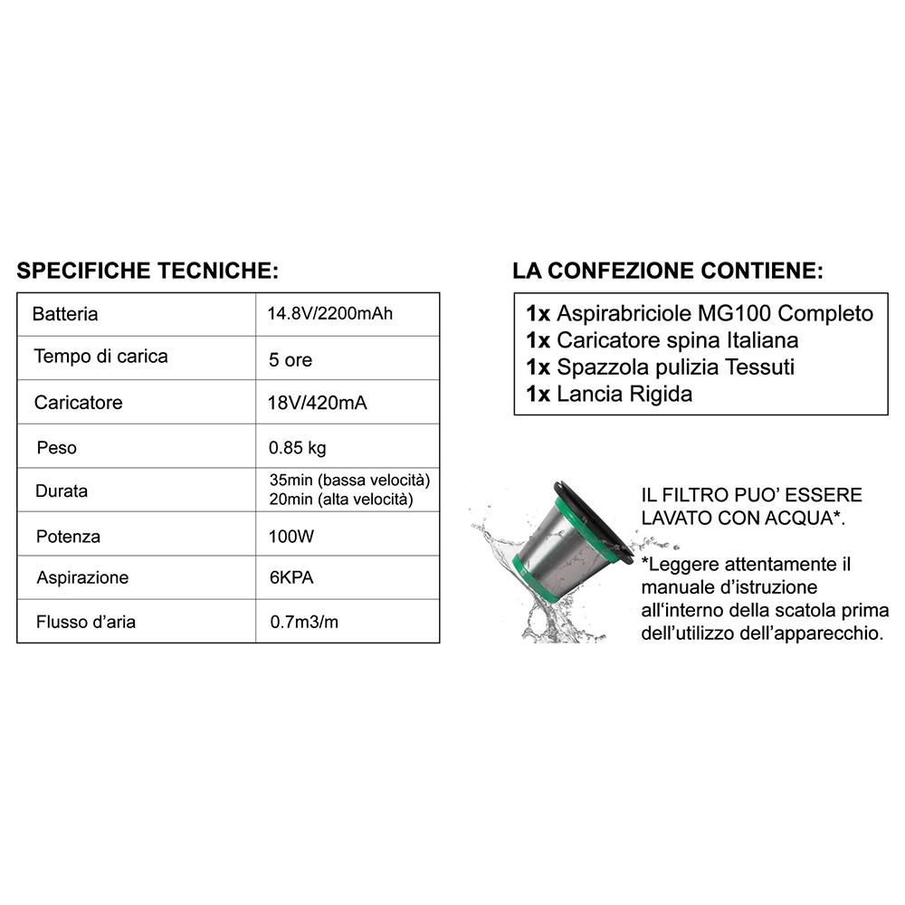 bierre store aspirabriciole mg100