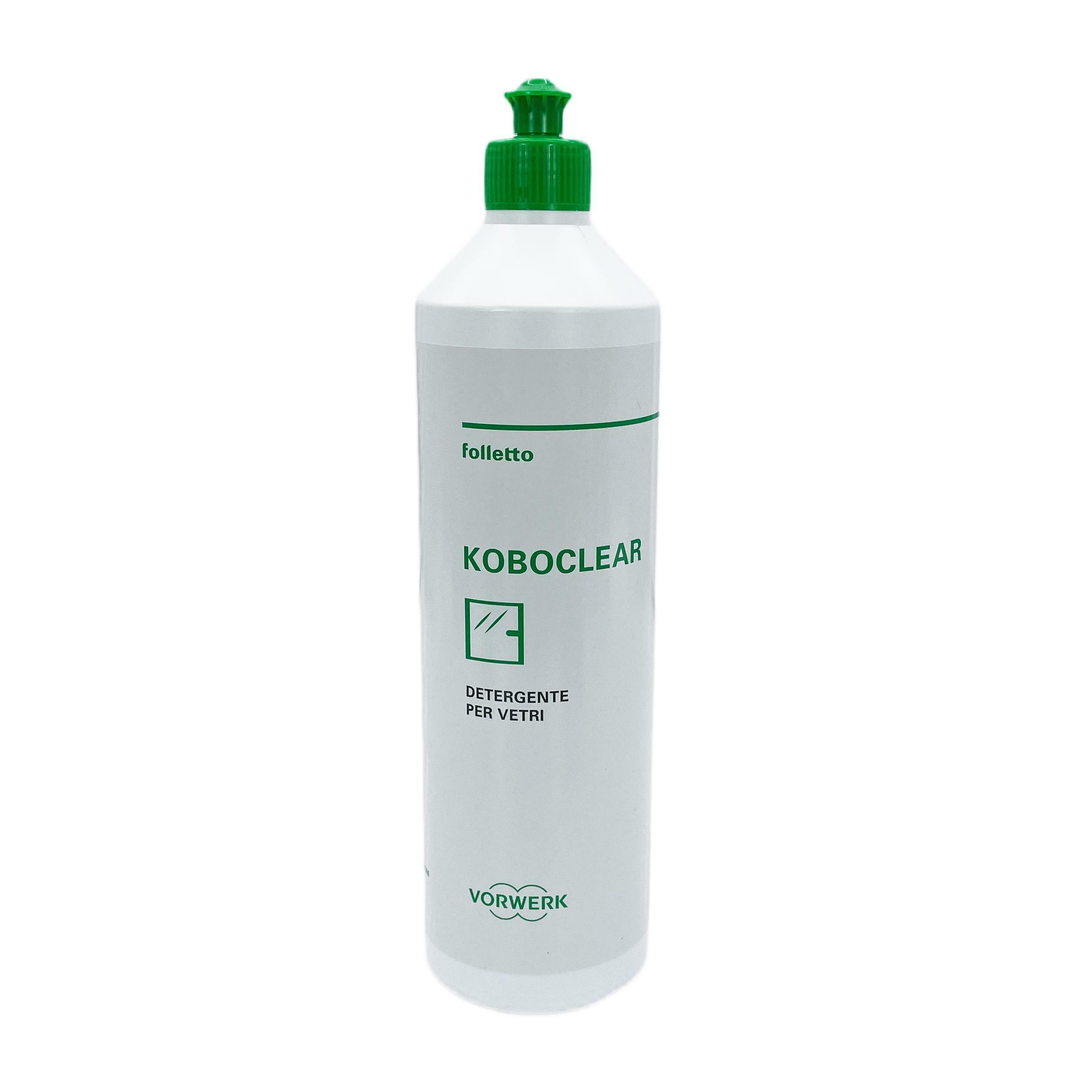 vorwerk koboclear detergente per vetri folletto 750ml originale vorwerk