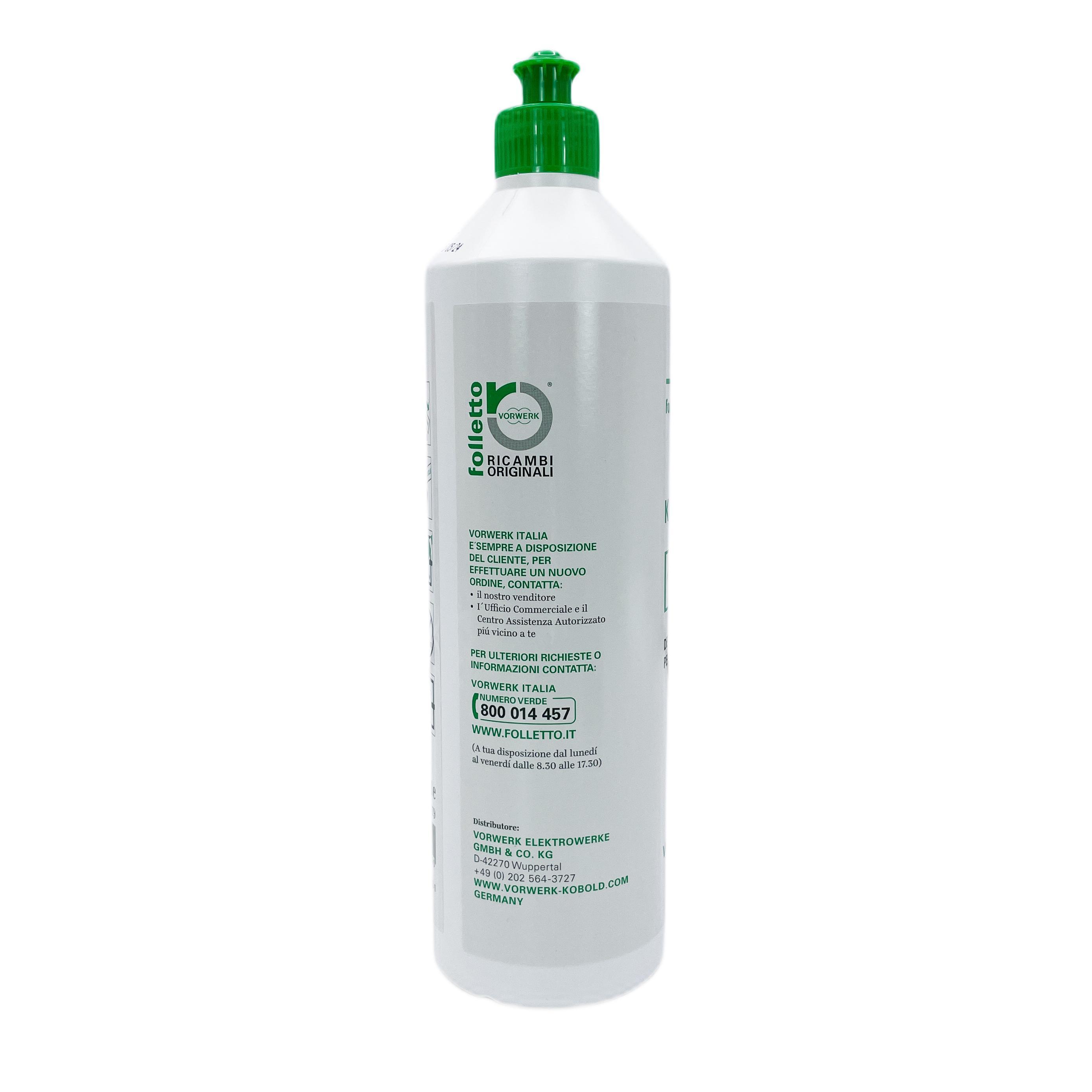 vorwerk koboclear detergente per vetri folletto 750ml originale vorwerk