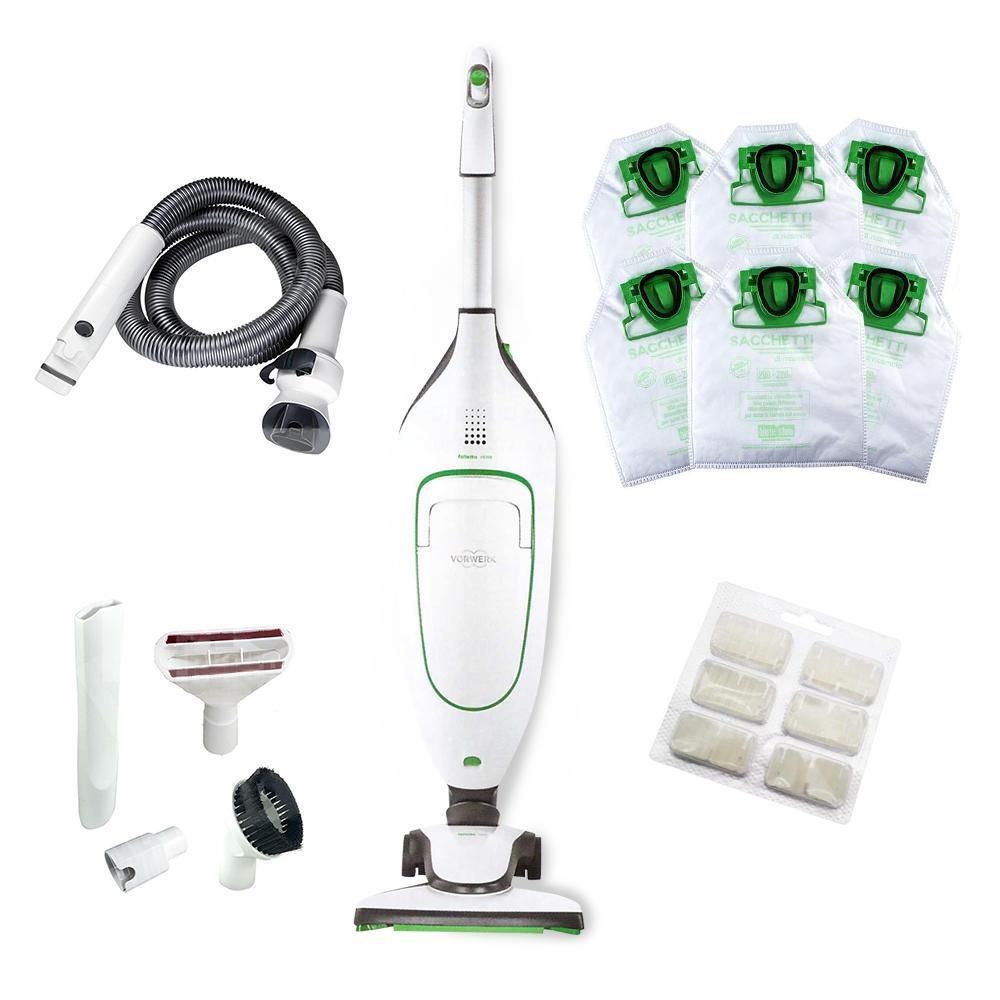 vorwerk folletto vk 200 rigenerato +  accessori garanzia 3 anni - foto 1