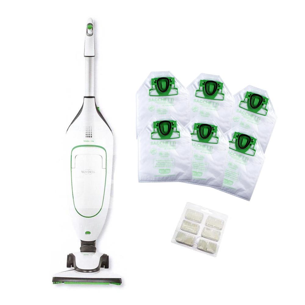 vorwerk folletto vk 200 rigenerato +  accessori garanzia 3 anni - foto 2