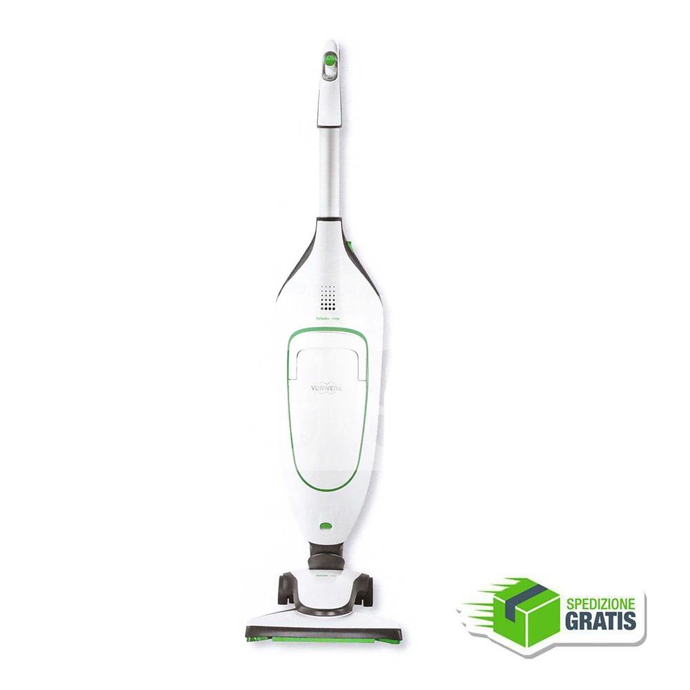 vorwerk folletto vk 200 rigenerato +  accessori garanzia 3 anni - foto 3