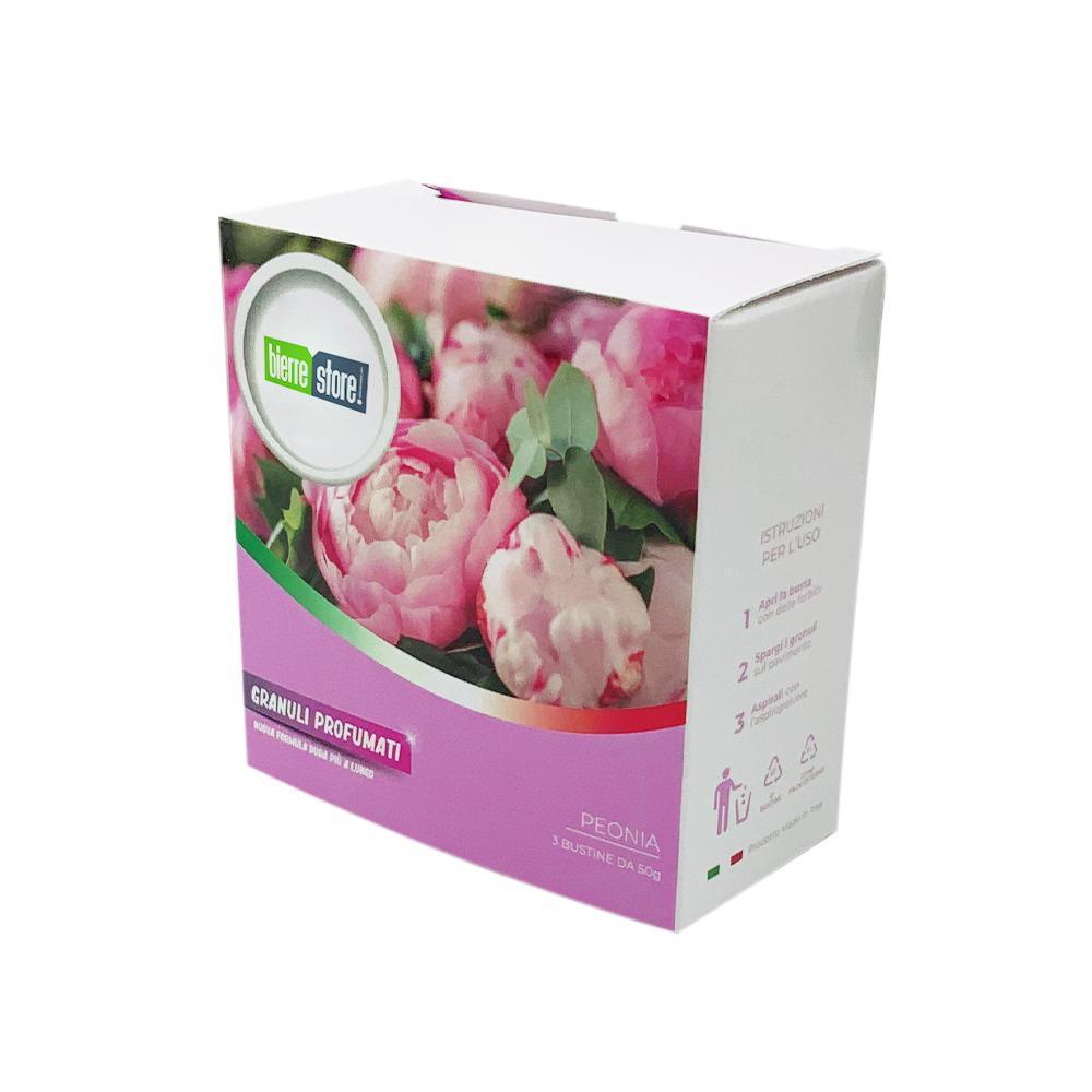 bierre store sacchetti folletto vk 135-136 6 pz + granuli profumati peonia + filtri compatibili - foto 2