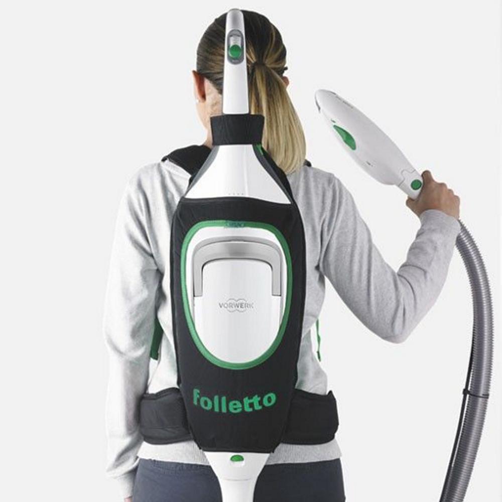 vorwerk zainetto folletto originale vorwerk zaino vk 220s vk 200 vk 150 vk 140 - foto 1