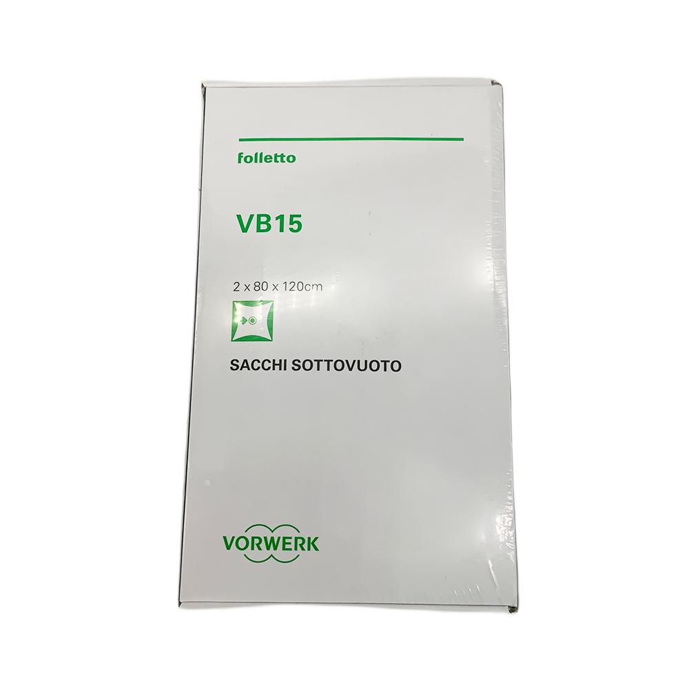 vorwerk sacchetti sottovuoto 80x120 originale vorwerk confezione 2pz - foto 1