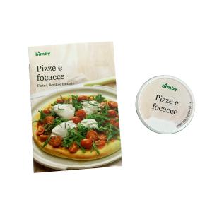 Bimby stick pizze e focacce originale