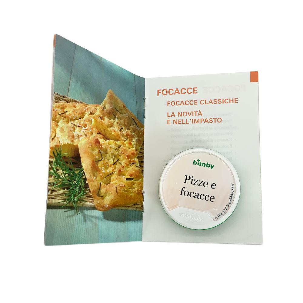 vorwerk bimby stick pizze e focacce originale