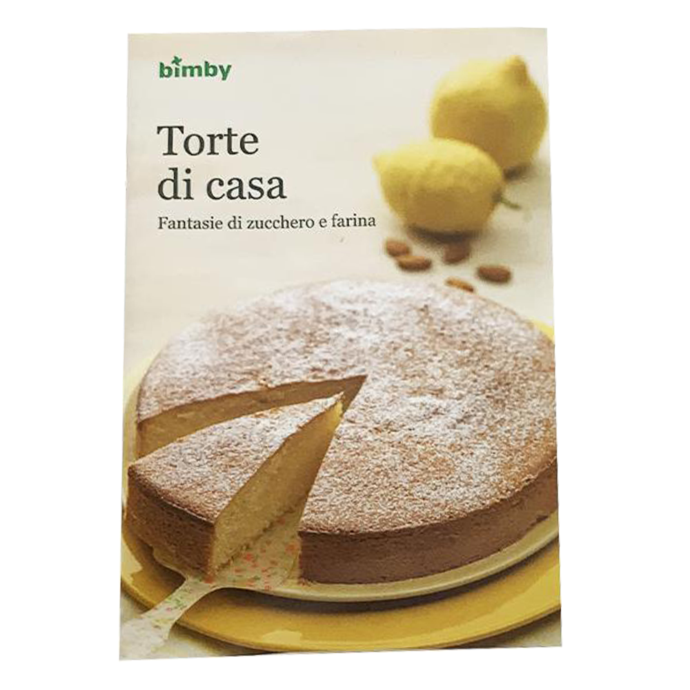 vorwerk libro ricette torte di casa originale vorwerk - foto 1