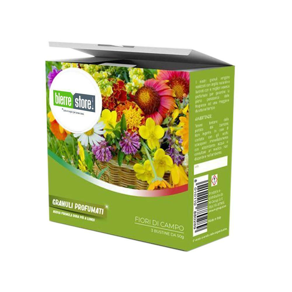 bierre store kit sacchetti folletto vk 130 - 131 6 pz + granuli fiori di campo+ filtri compatibili - foto 3