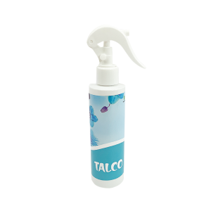 Profumo spray per tessuti e sacchetti talco 200 ml