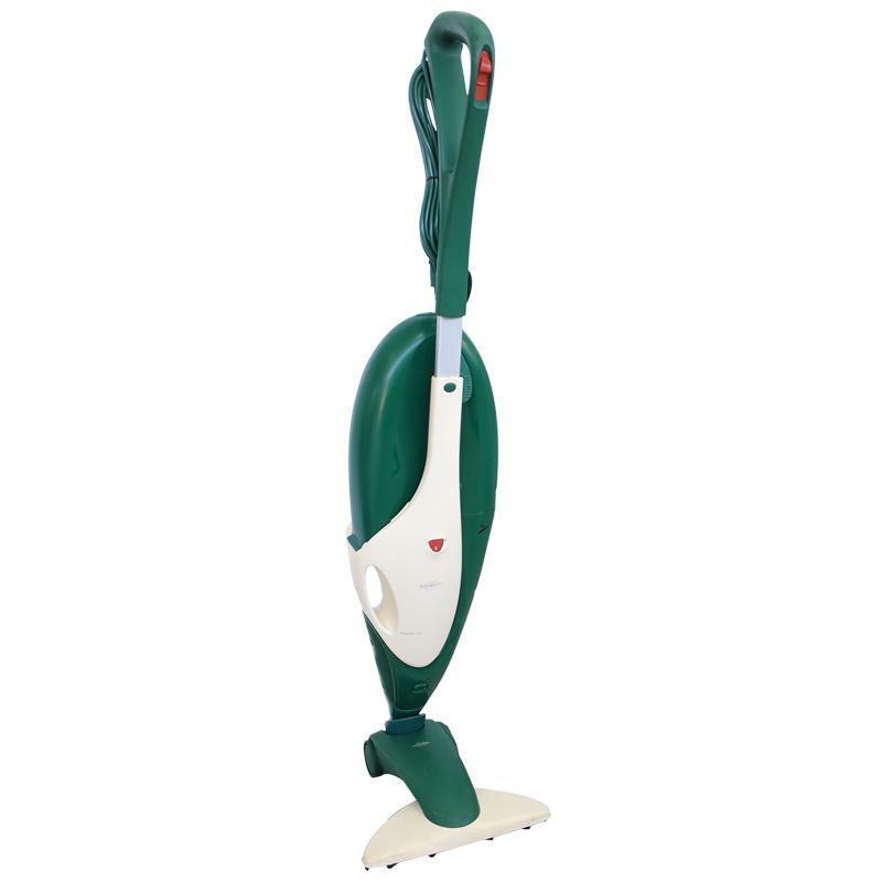 vorwerk folletto vk135 con tubo flessibile e lucidatrice pl515