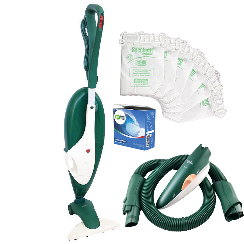 vorwerk vorwerk folletto vk 136 rigenerato con picchio pb420 - foto 1